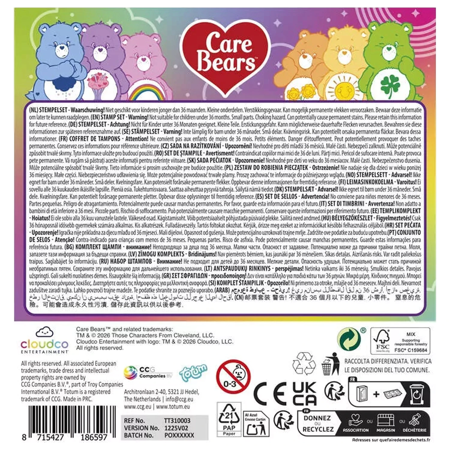 Gondos bocsok Happiness Zestaw do Drukowania 12 sztuk zdjęcie produktu