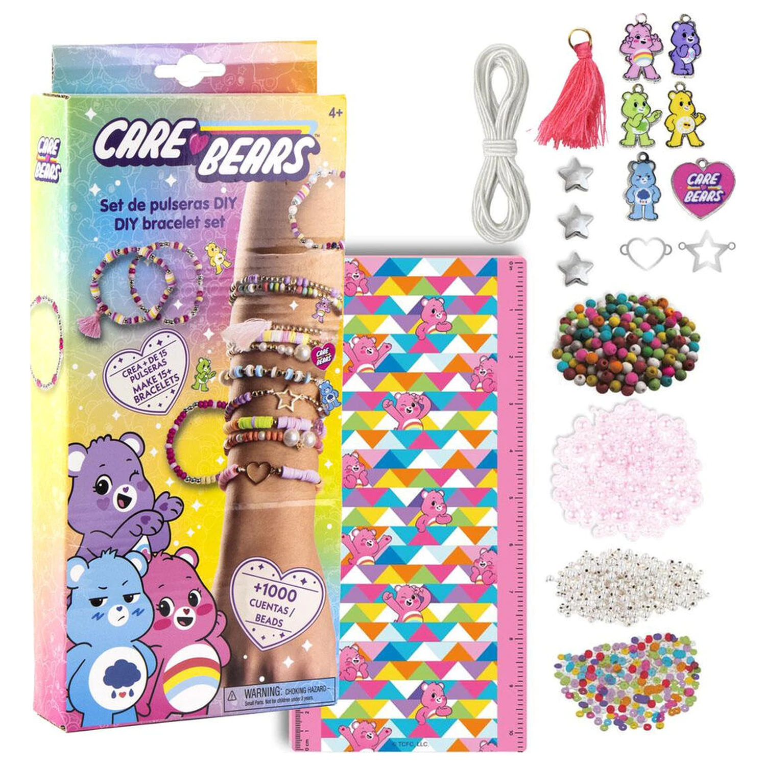 Zestaw do tworzenia bransoletek Care Bears zdjęcie produktu