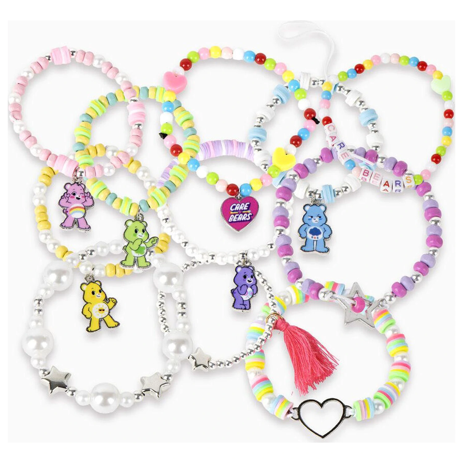 Zestaw do tworzenia bransoletek Care Bears zdjęcie produktu
