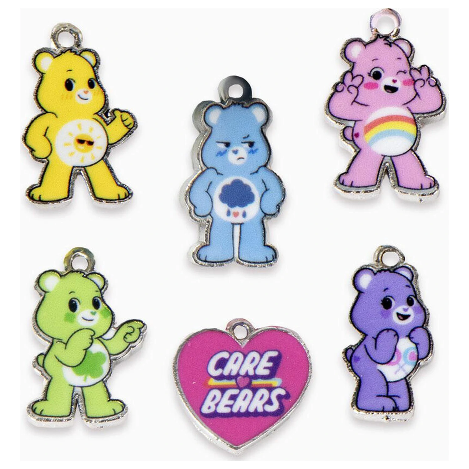 Zestaw do tworzenia breloczków Care Bears zdjęcie produktu