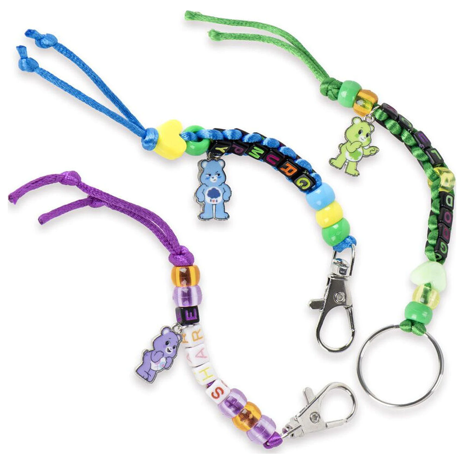 Zestaw do tworzenia breloczków Care Bears zdjęcie produktu