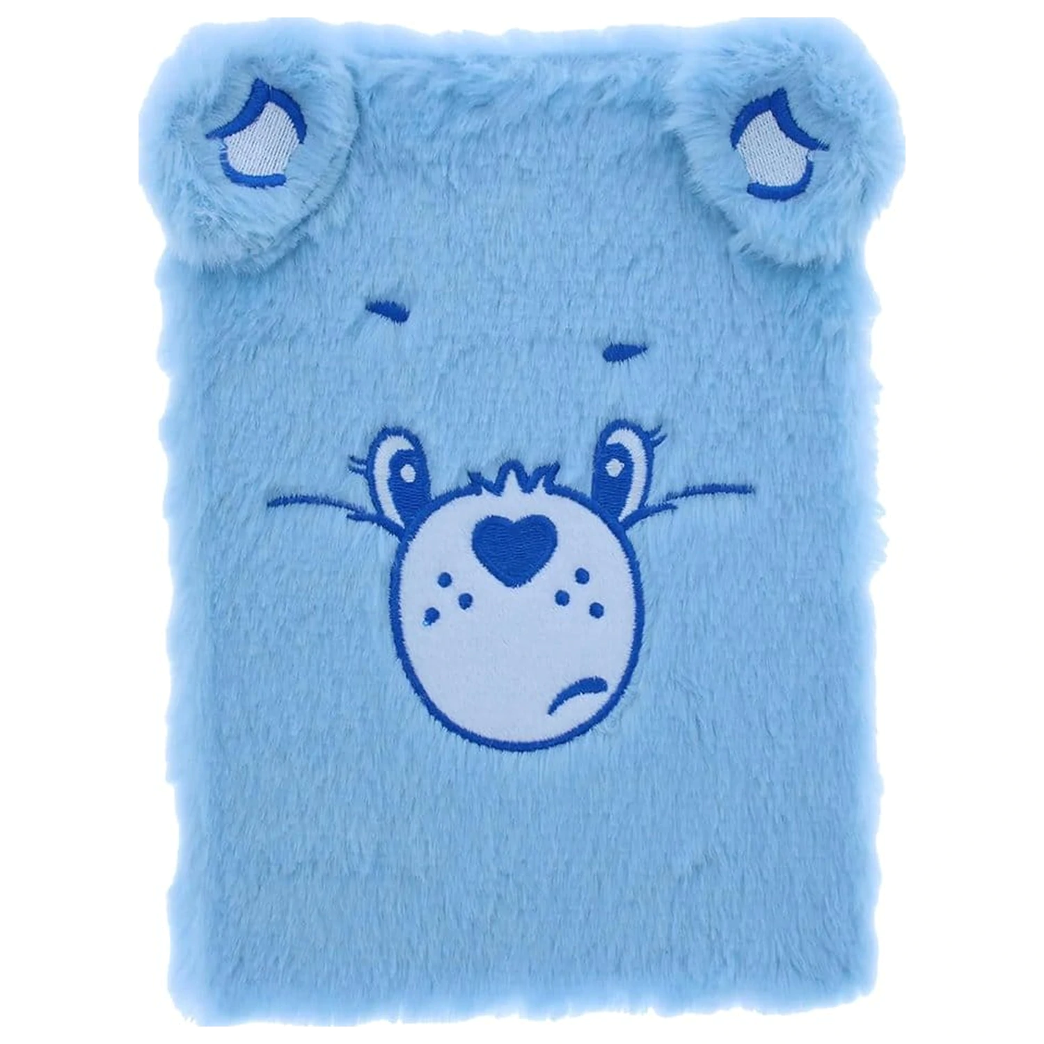 Care Bears Pluszowy Notatnik Niebieski zdjęcie produktu