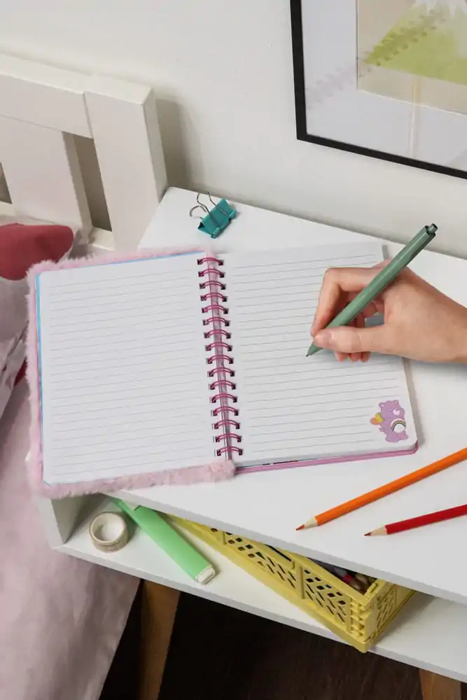 The Care Bears Notebook Puszysty Notatnik zdjęcie produktu