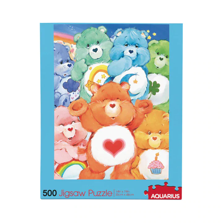 THE CARE BEARS Puzzle (500 elementów) zdjęcie produktu