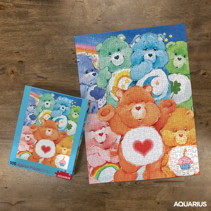 THE CARE BEARS Puzzle (500 elementów) zdjęcie produktu