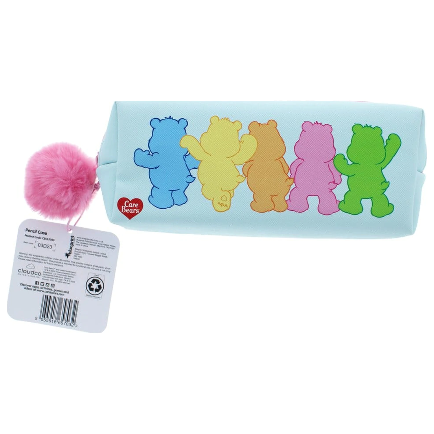 Care Bears Piórnik Blue zdjęcie produktu