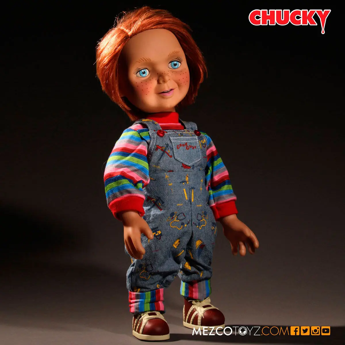 Child´s Play Mówiąca Lalka Good Guys Chucky (Child´s Play) 38 cm zdjęcie produktu