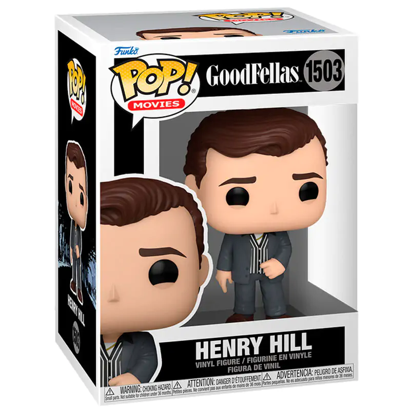 Goodfellas Funko POP! Movies Figurka winylowa Henry Hill 9 cm zdjęcie produktu