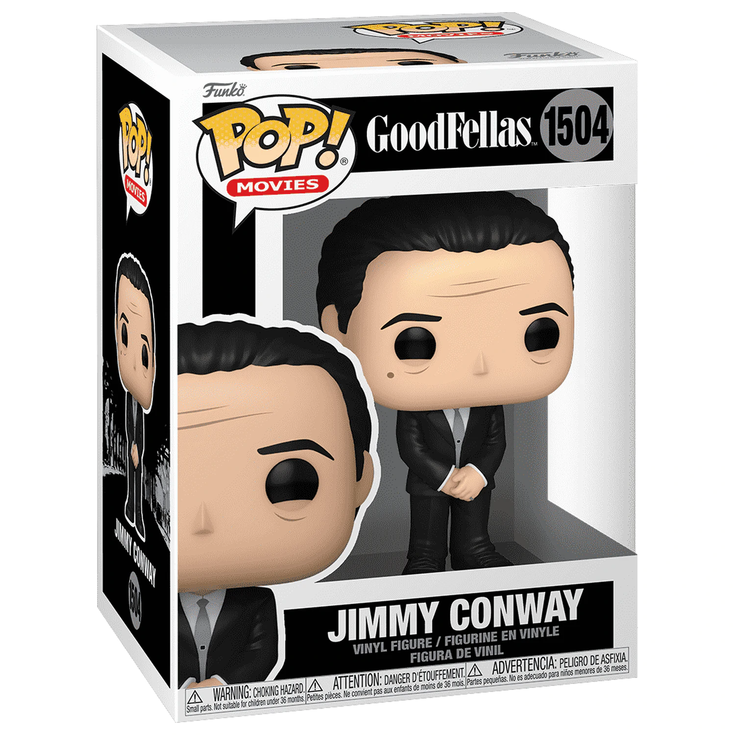 Goodfellas Funko POP! Movies Figurka winylowa Jimmy Conway 9 cm zdjęcie produktu