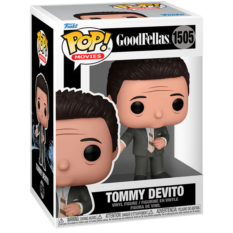 Goodfellas Funko POP! Movies Figurka winylowa Tommy Devito 9 cm zdjęcie produktu