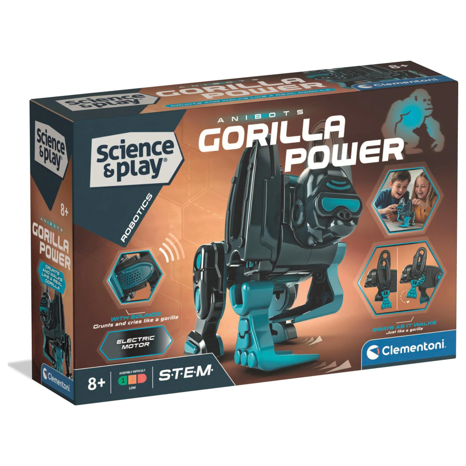 Gorilla Power zestaw konstrukcyjny zdjęcie produktu