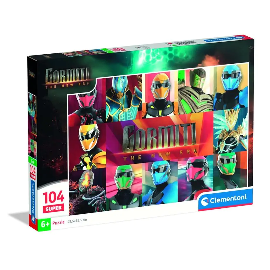 Gormiti The New Era super puzzle 104 elementy zdjęcie produktu