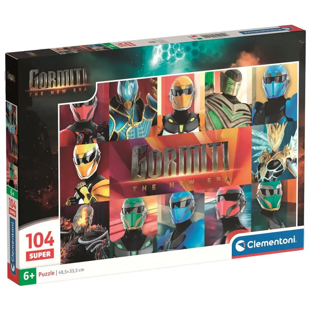 Gormiti The New Era super puzzle 104 elementy zdjęcie produktu