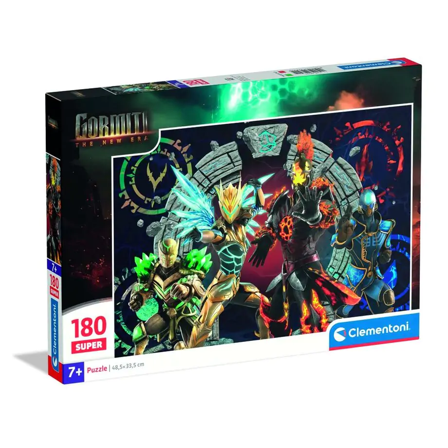 Gormiti The New Era super puzzle 180 elementów zdjęcie produktu