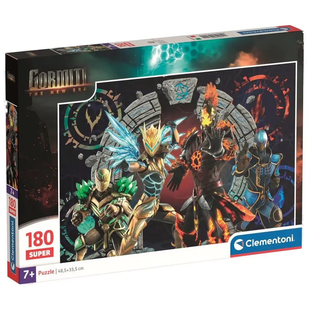 Gormiti The New Era super puzzle 180 elementów zdjęcie produktu