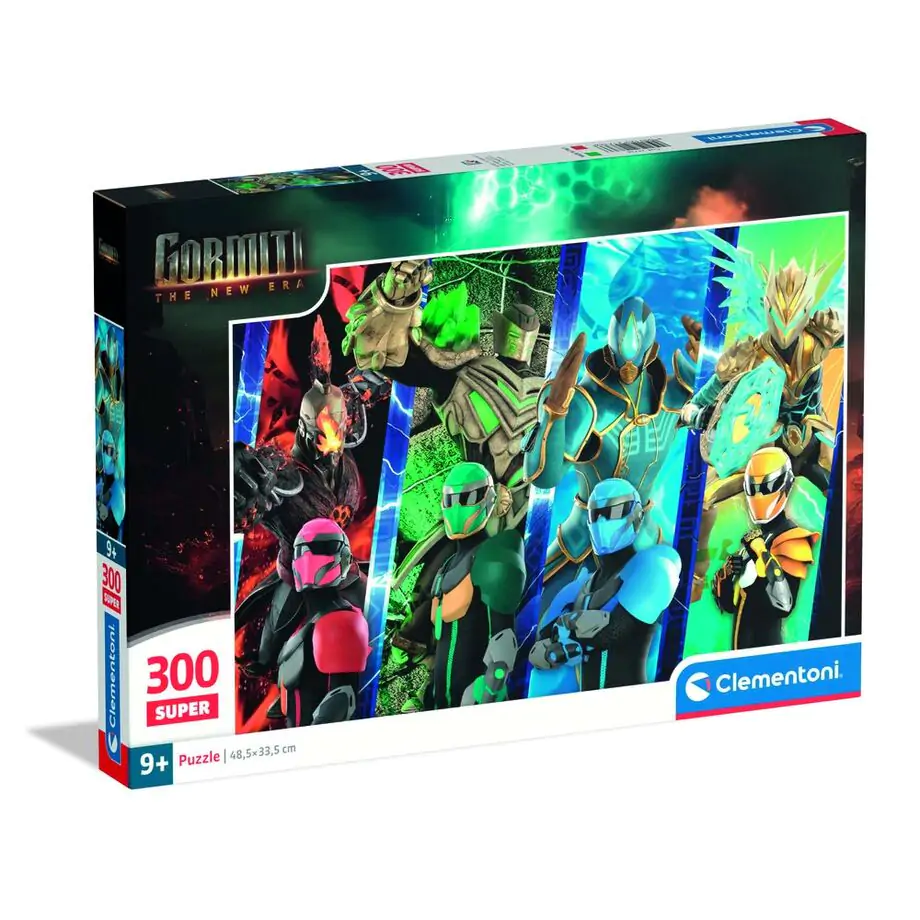 Gormiti The New Era super puzzle 300 elementów zdjęcie produktu