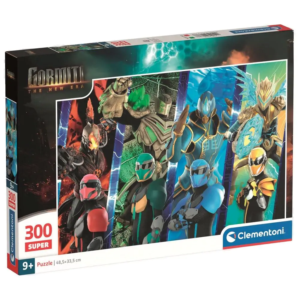 Gormiti The New Era super puzzle 300 elementów zdjęcie produktu