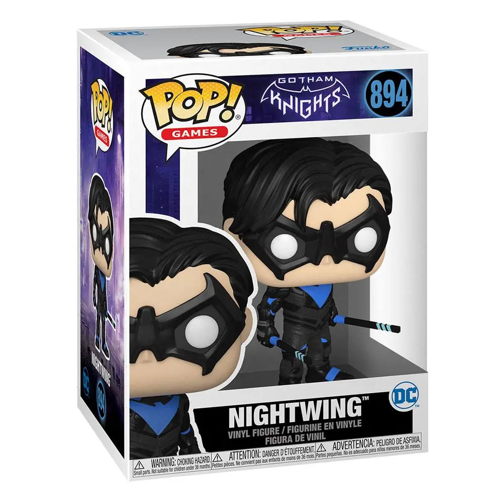 Gotham Knights POP! Games Figurka winylowa Nightwing 9 cm zdjęcie produktu