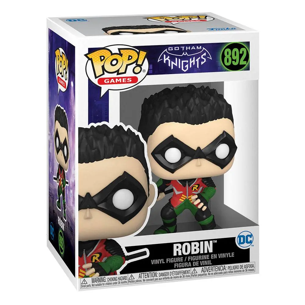 Gotham Knights POP! Games Figurka winylowa Robin 9 cm zdjęcie produktu