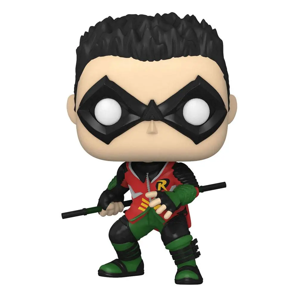 Gotham Knights POP! Games Figurka winylowa Robin 9 cm zdjęcie produktu