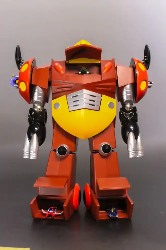 Gowappa 5 Godam Dynamite Action Figurka Kai Gordam Full Blast Off Set 17 cm zdjęcie produktu