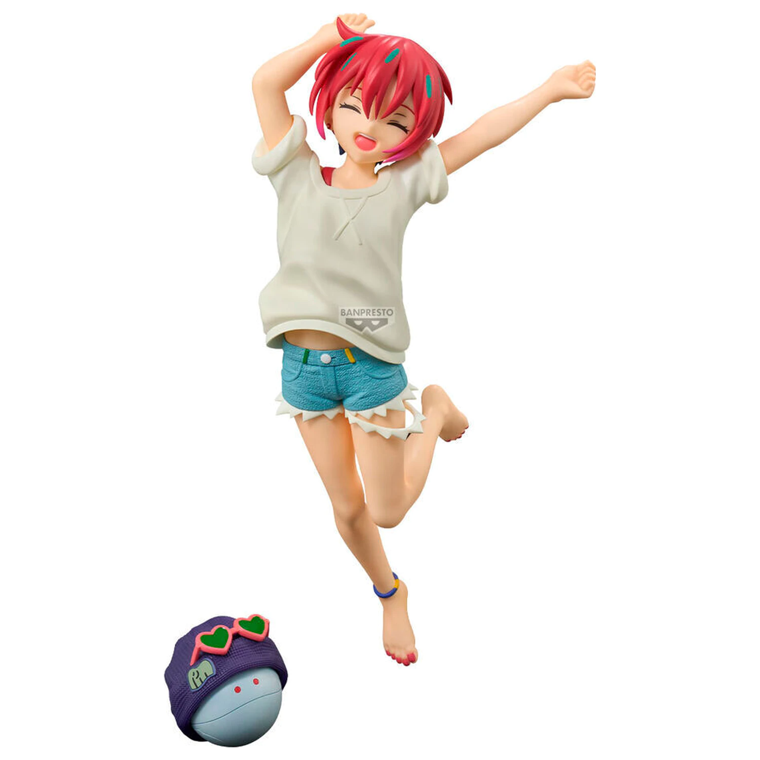 GQuuuuuuX Mobile Suit Gundam Amate Yuzuriha & Haro figurka 20cm zdjęcie produktu