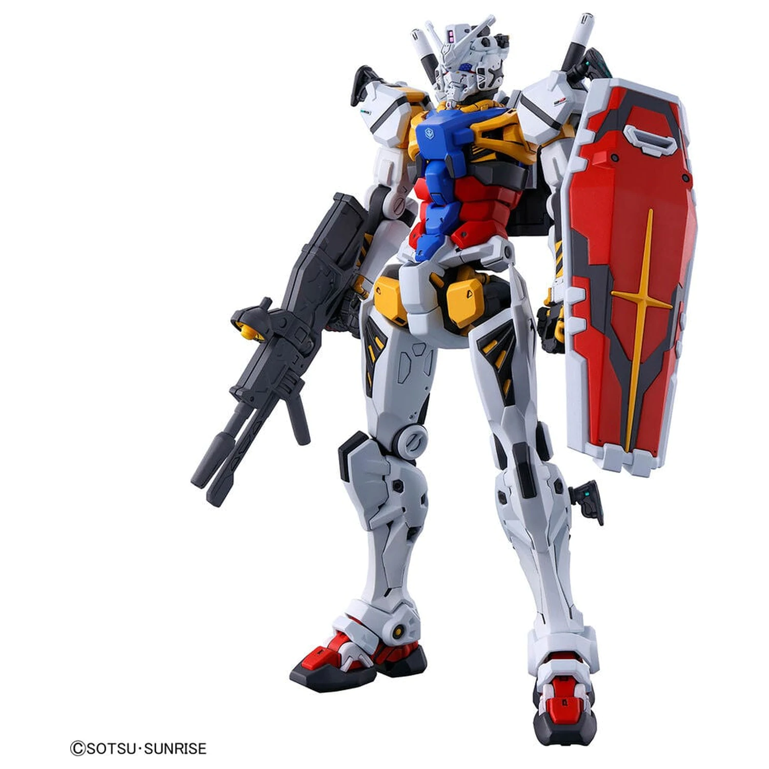 GQuuuuuuX Series White Gundam Zestaw Modelowy HG 1/144 zdjęcie produktu