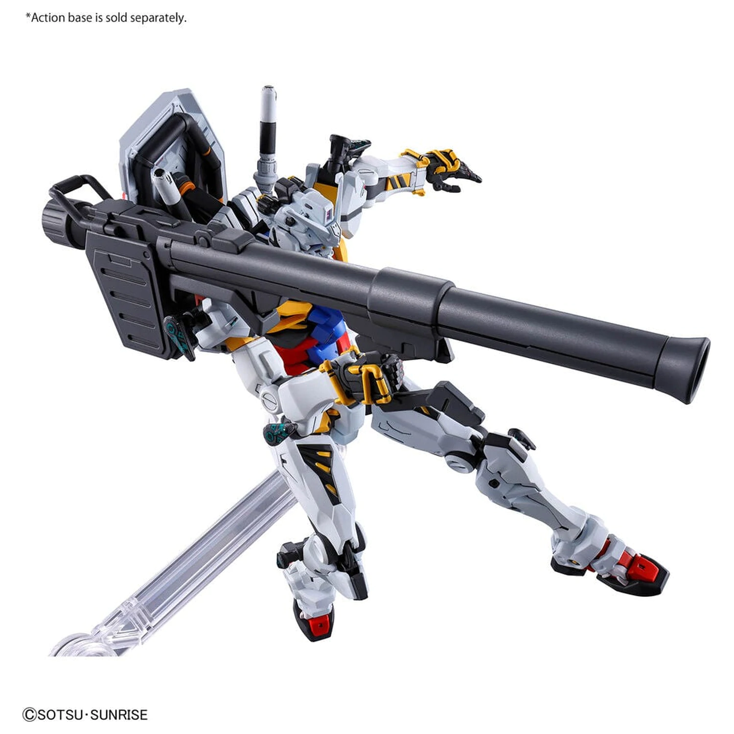 GQuuuuuuX Series White Gundam Zestaw Modelowy HG 1/144 zdjęcie produktu