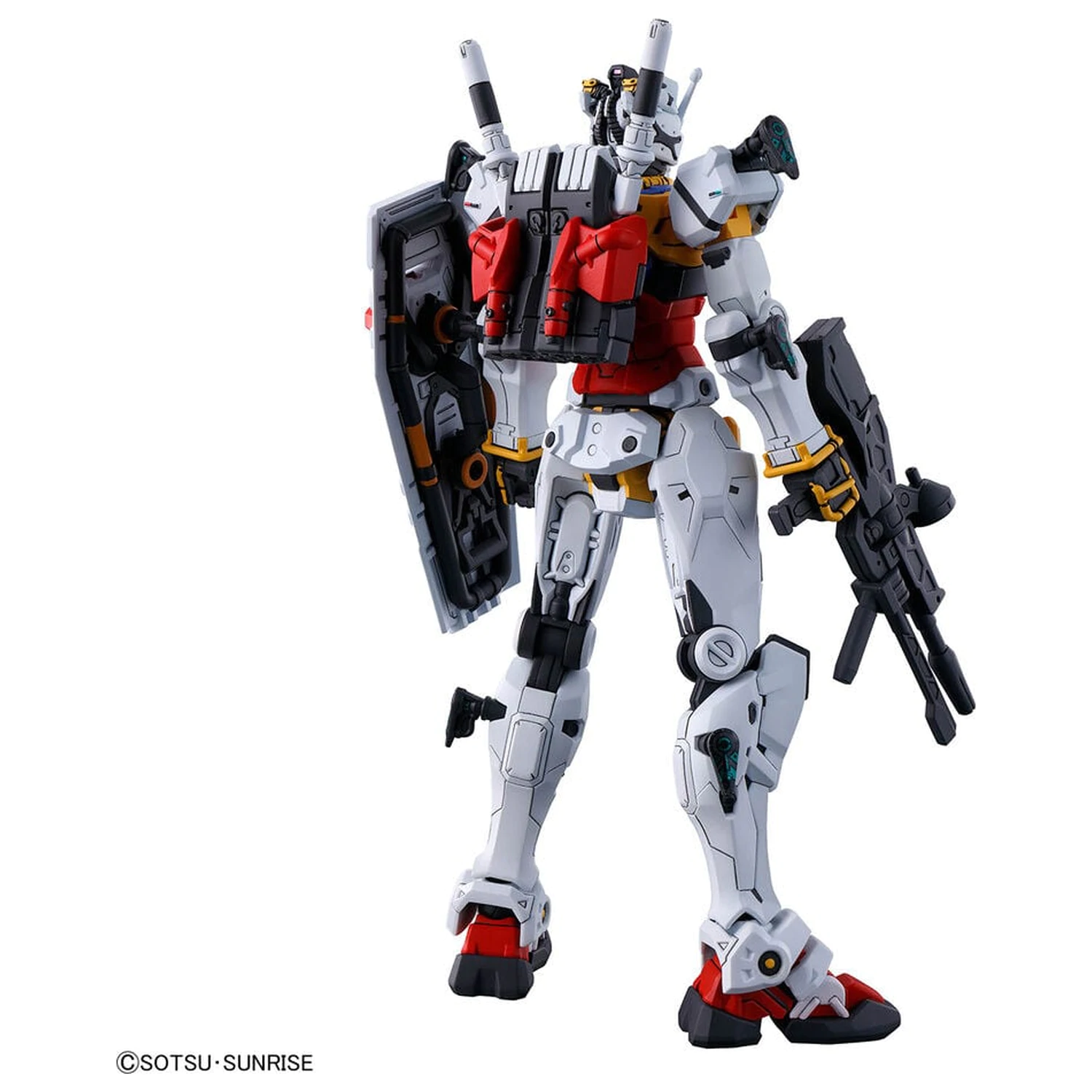 GQuuuuuuX Series White Gundam Zestaw Modelowy HG 1/144 zdjęcie produktu
