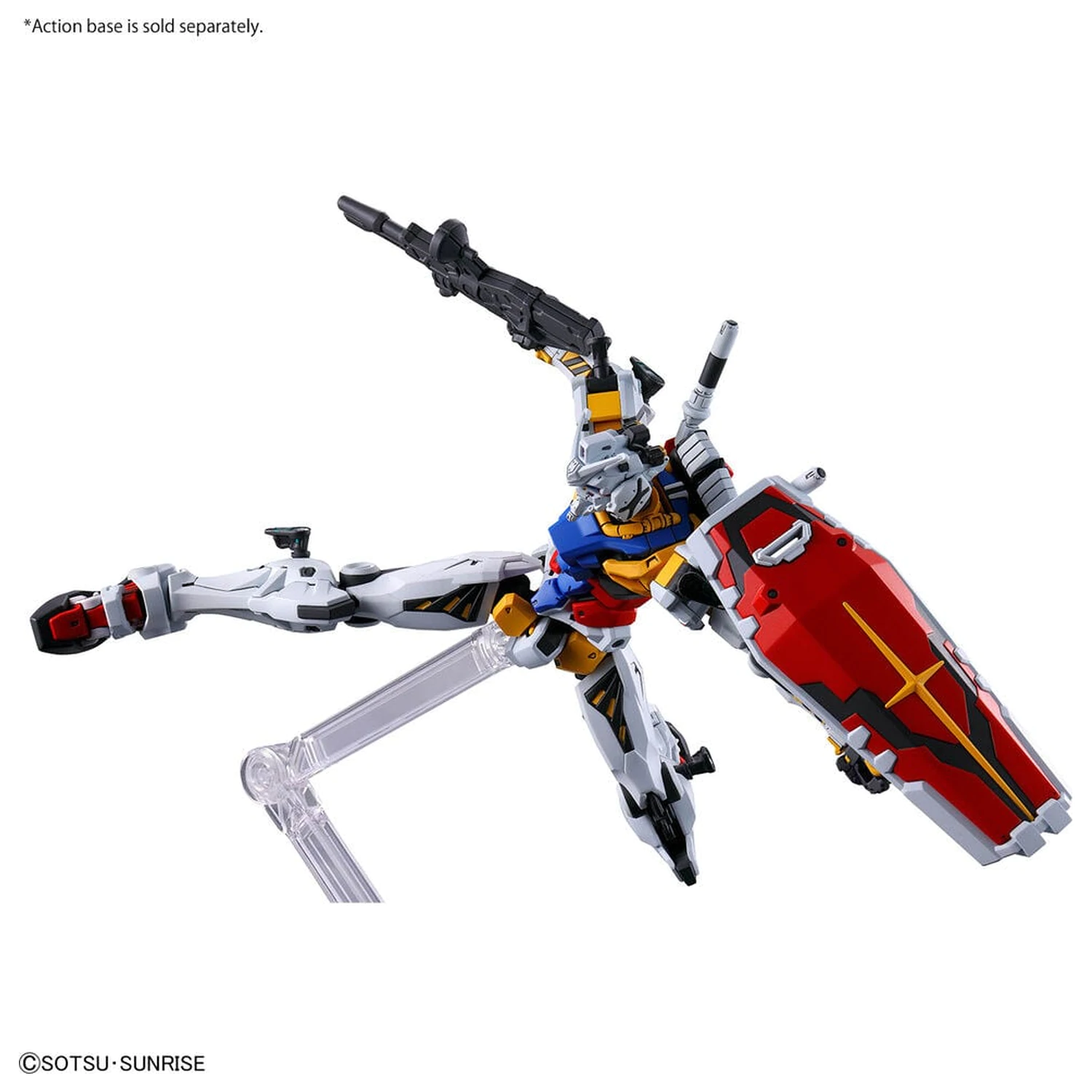 GQuuuuuuX Series White Gundam Zestaw Modelowy HG 1/144 zdjęcie produktu