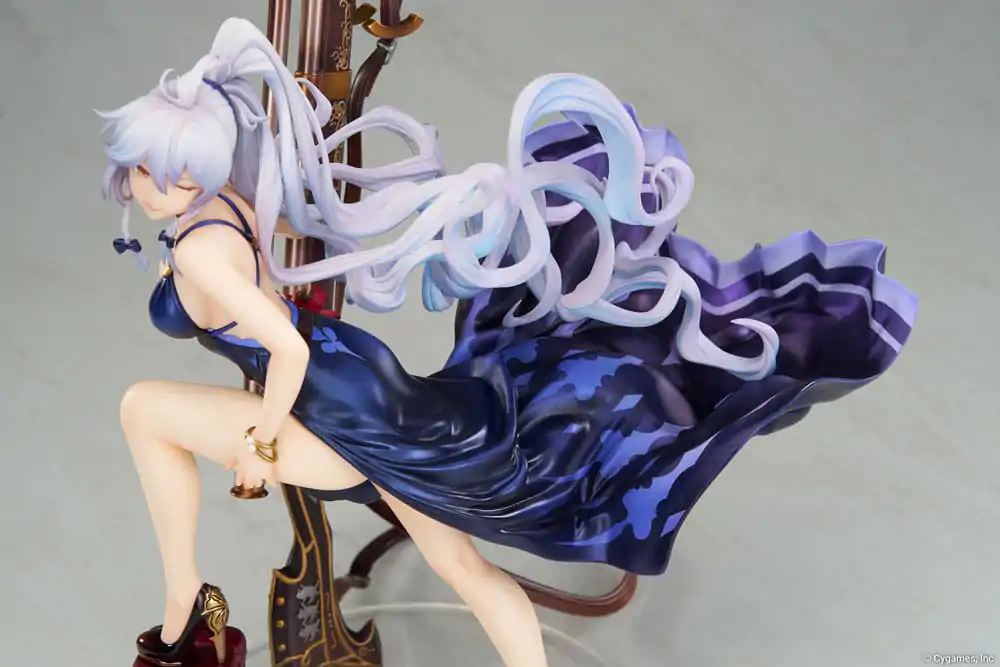 Granblue Fantasy Figurka PVC Statua 1/7 Silva Gentian Blue Ver. 28 cm zdjęcie produktu