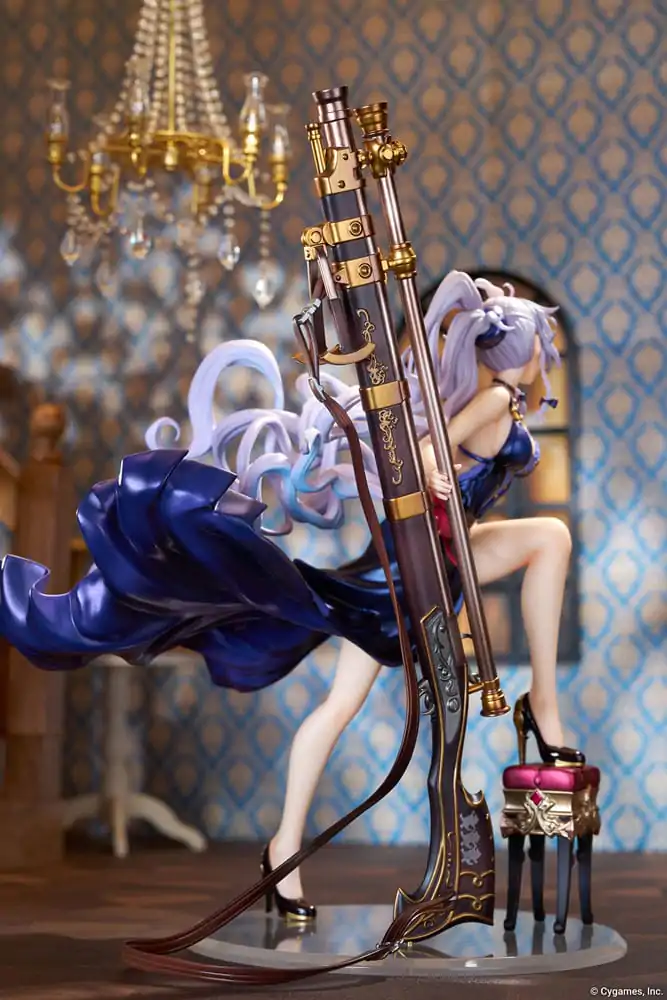 Granblue Fantasy Figurka PVC Statua 1/7 Silva Gentian Blue Ver. 28 cm zdjęcie produktu