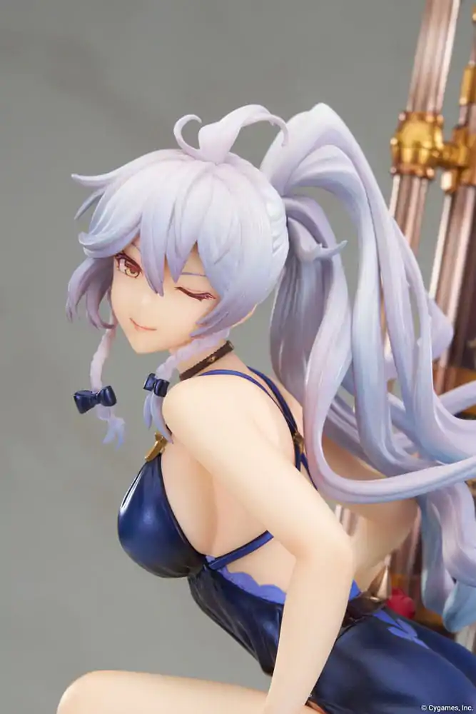 Granblue Fantasy Figurka PVC Statua 1/7 Silva Gentian Blue Ver. 28 cm zdjęcie produktu