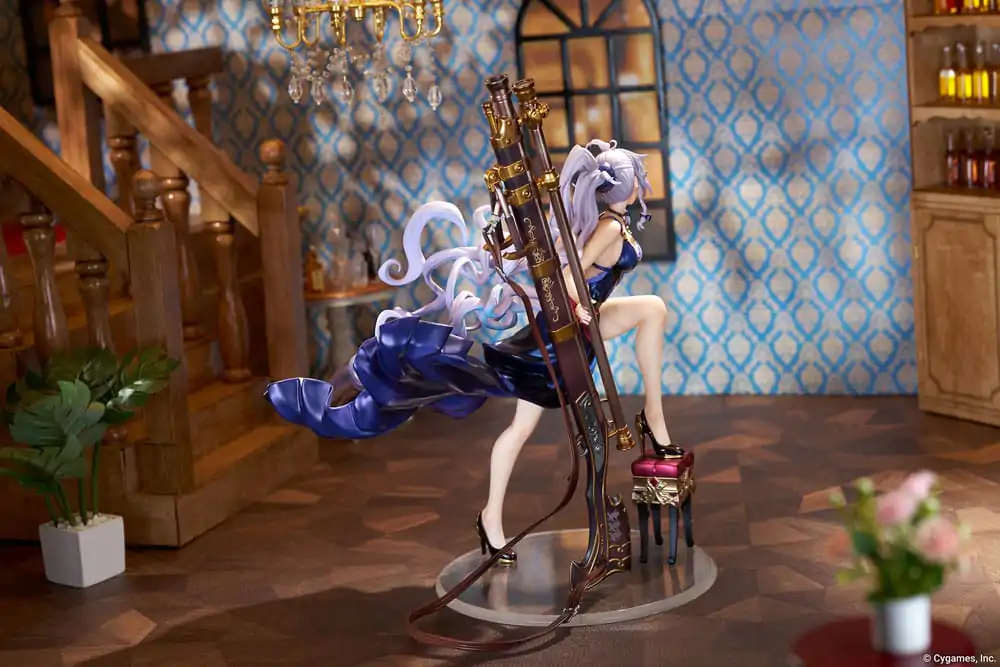 Granblue Fantasy Figurka PVC Statua 1/7 Silva Gentian Blue Ver. 28 cm zdjęcie produktu