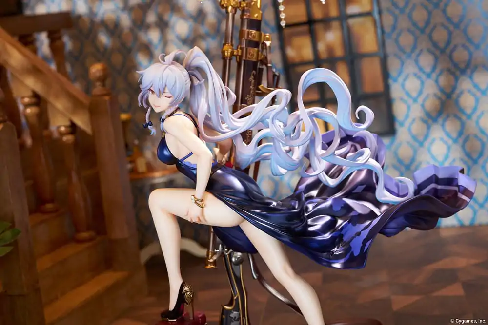 Granblue Fantasy Figurka PVC Statua 1/7 Silva Gentian Blue Ver. 28 cm zdjęcie produktu