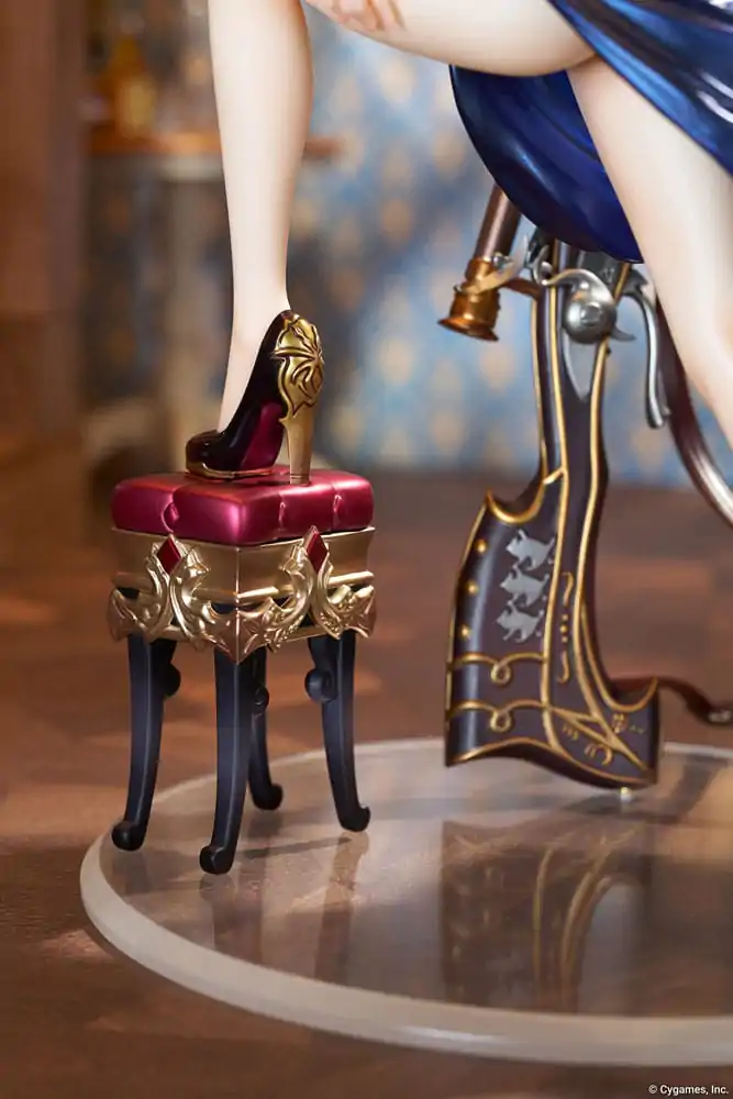 Granblue Fantasy Figurka PVC Statua 1/7 Silva Gentian Blue Ver. 28 cm zdjęcie produktu