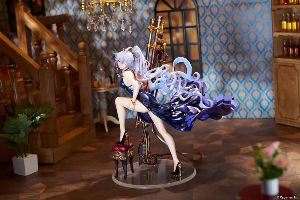 Granblue Fantasy Figurka PVC Statua 1/7 Silva Gentian Blue Ver. 28 cm zdjęcie produktu