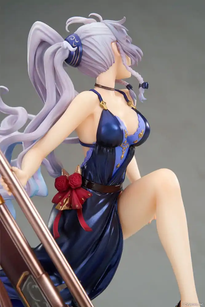 Granblue Fantasy Figurka PVC Statua 1/7 Silva Gentian Blue Ver. 28 cm zdjęcie produktu