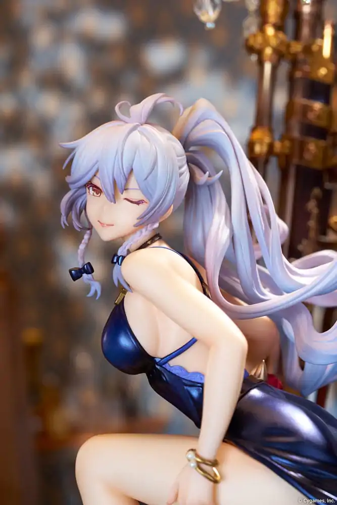Granblue Fantasy Figurka PVC Statua 1/7 Silva Gentian Blue Ver. 28 cm zdjęcie produktu