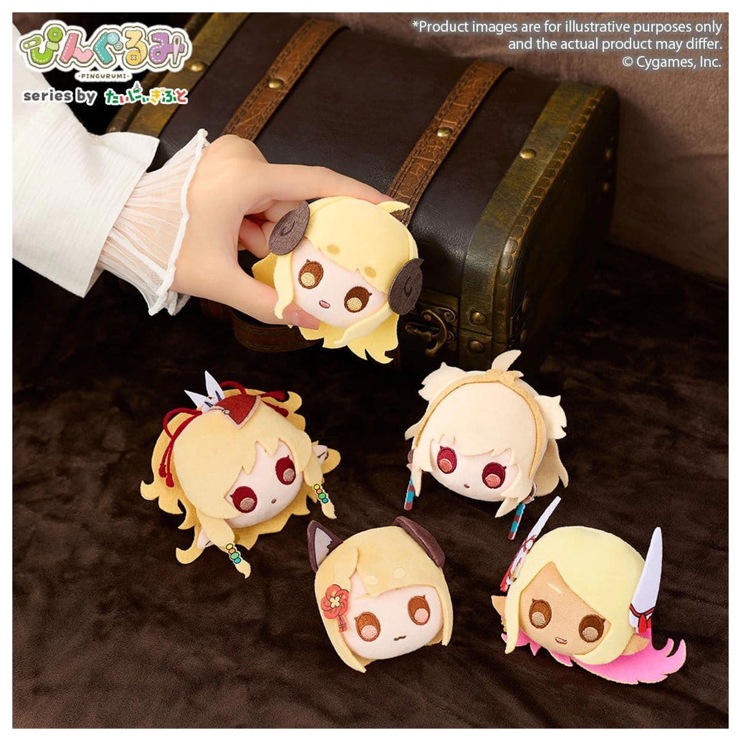 Granblue Fantasy Pingurumi Pin Vol. 1 Anila 8 cm zdjęcie produktu