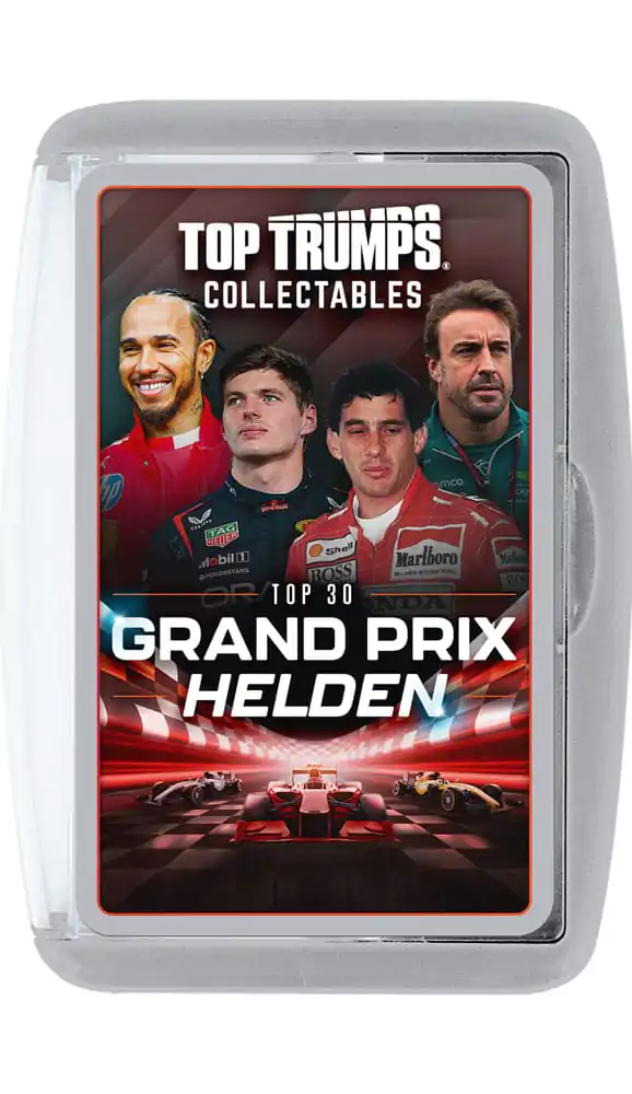 Grand Prix Helden Gra Karciana Top Trumps Collectables *Wersja Niemiecka* zdjęcie produktu