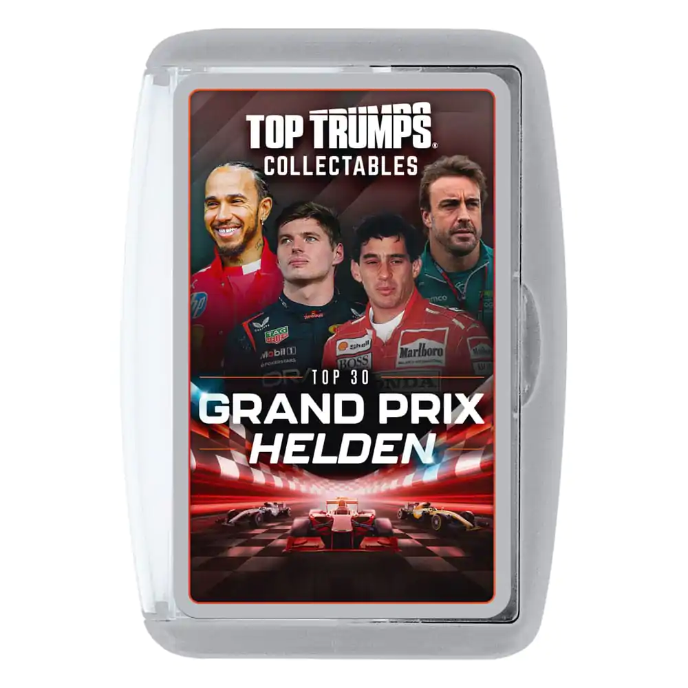 Grand Prix Helden Gra Karciana Top Trumps Collectables *Wersja Niemiecka* zdjęcie produktu