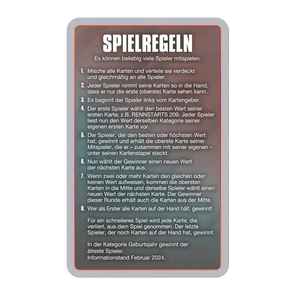 Grand Prix Helden Gra Karciana Top Trumps Collectables *Wersja Niemiecka* zdjęcie produktu