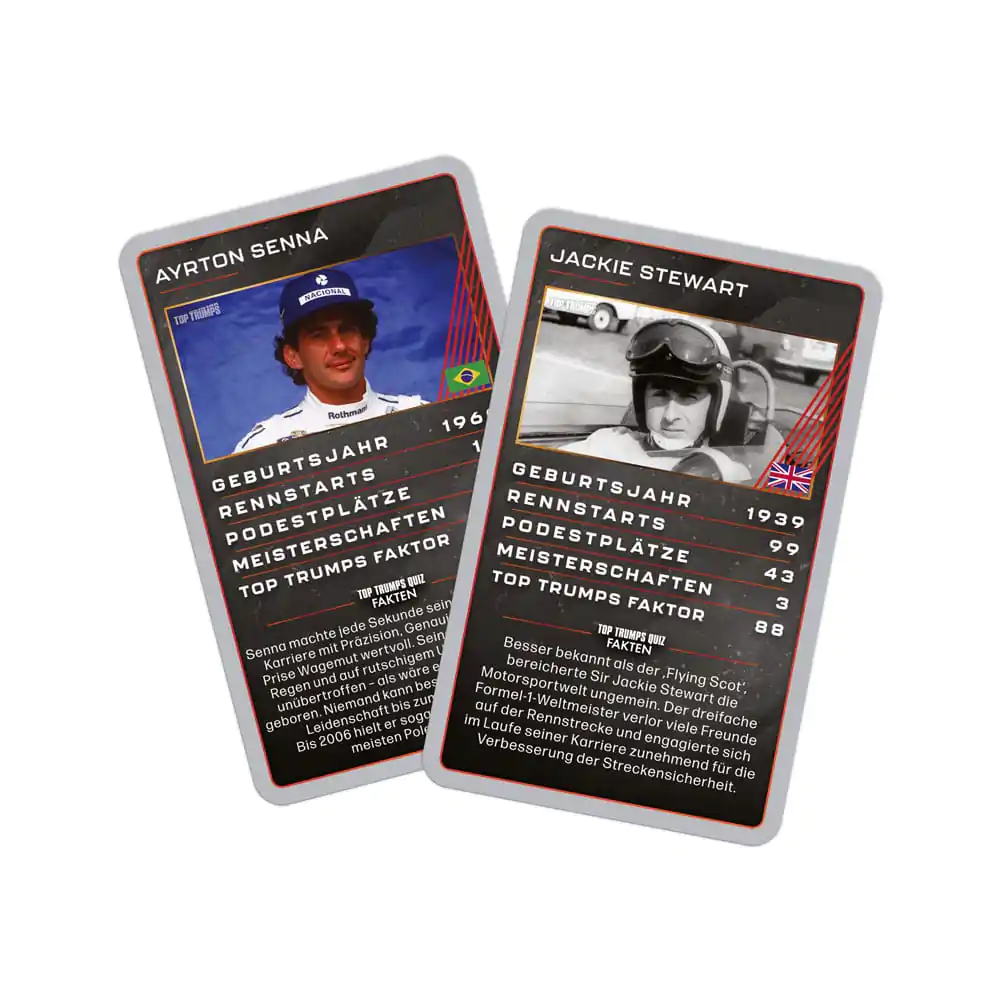 Grand Prix Helden Gra Karciana Top Trumps Collectables *Wersja Niemiecka* zdjęcie produktu