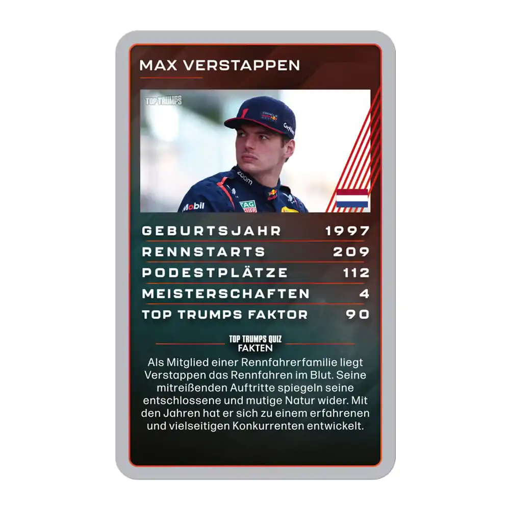 Grand Prix Helden Gra Karciana Top Trumps Collectables *Wersja Niemiecka* zdjęcie produktu