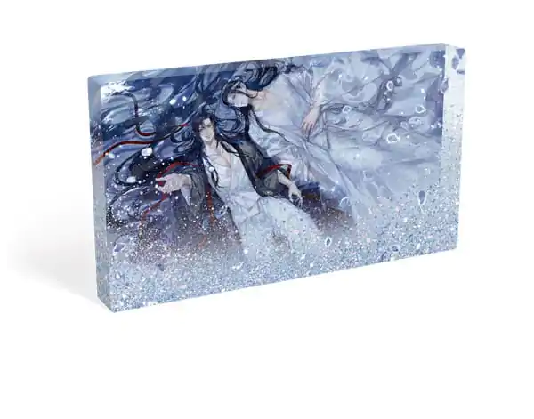 Grandmaster of Demonic Cultivation Acryl Block with Glitter Wei Wuxian & Lan Wangji Galaxy 17 x 10 cm - Akrylowy Blok zdjęcie produktu