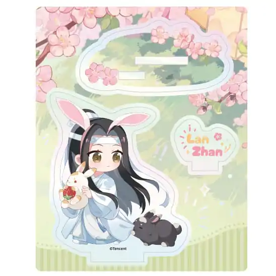 Grandmaster of Demonic Cultivation Akrylowy Stand Lan Wangji Holographic 10 cm zdjęcie produktu