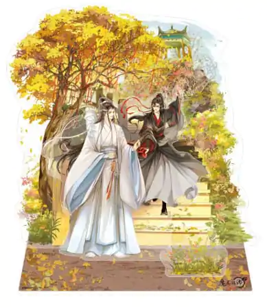 Grandmaster of Demonic Cultivation Seria Jesienna Akrylowy Stand Wei Wuxian & Lan Wangji 21 cm zdjęcie produktu