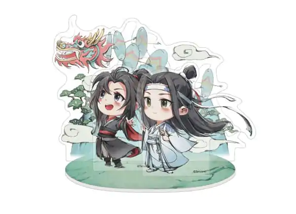 Grandmaster of Demonic Cultivation Akrylowa Diorama Dragon Boat Festival 11 cm zdjęcie produktu
