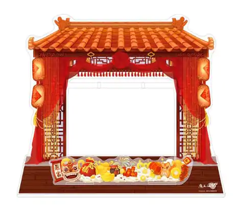 Grandmaster of Demonic Cultivation Akrylowa Diorama Invitation to the Grand Feast 25 cm zdjęcie produktu